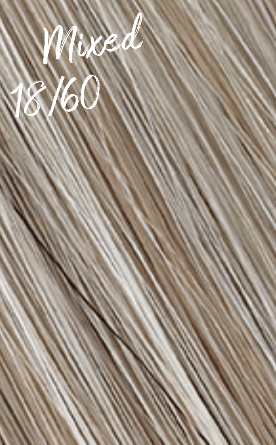 hand tied wefts
