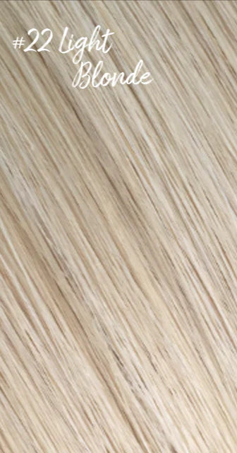 Professional Hand Tied Weft Hair Extensions #22