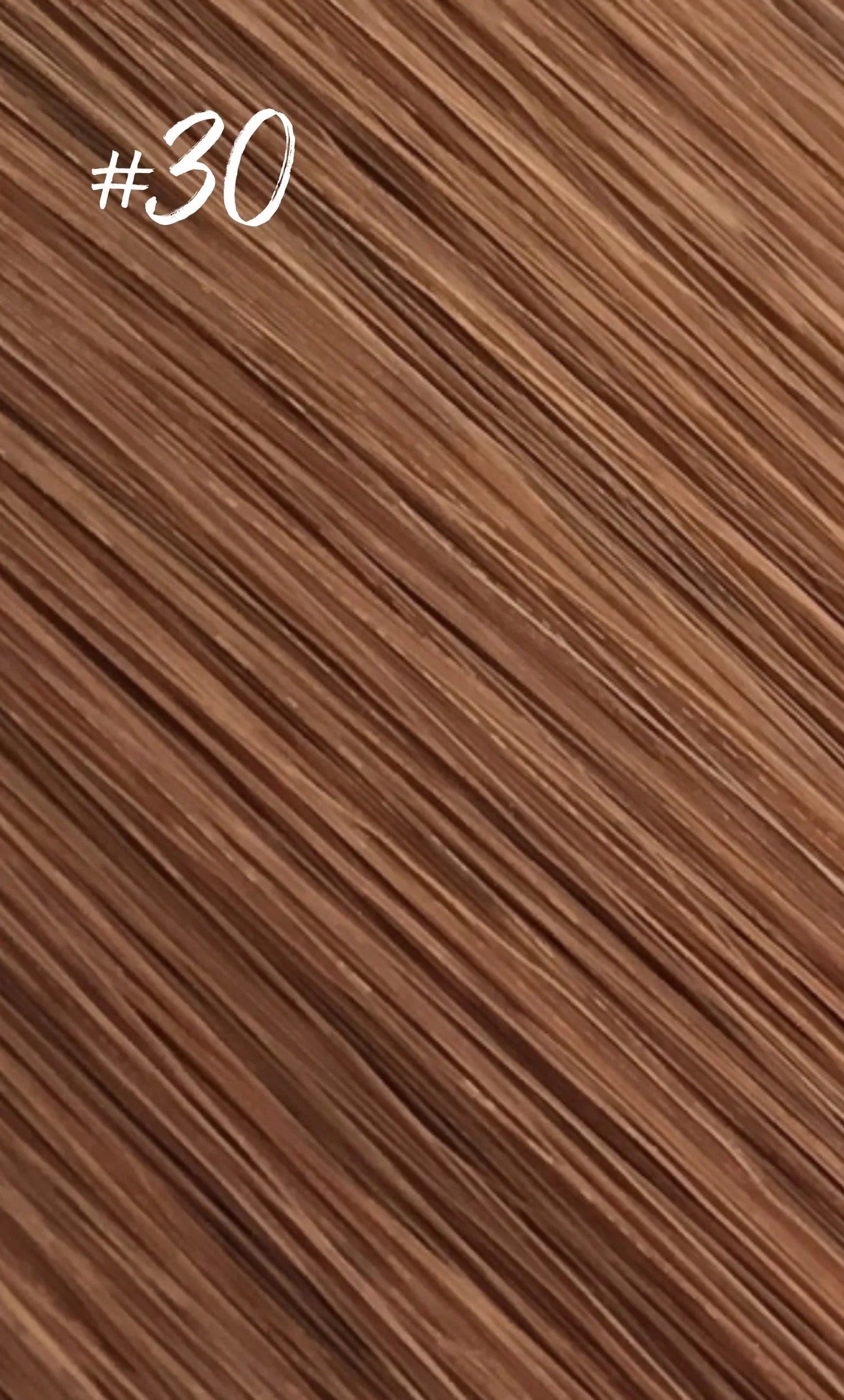 Professional Hand Tied Weft Hair Extensions #30