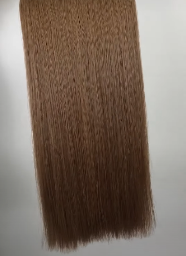 Luxury Machine Weft Hair Extensions #6 Medium Brown