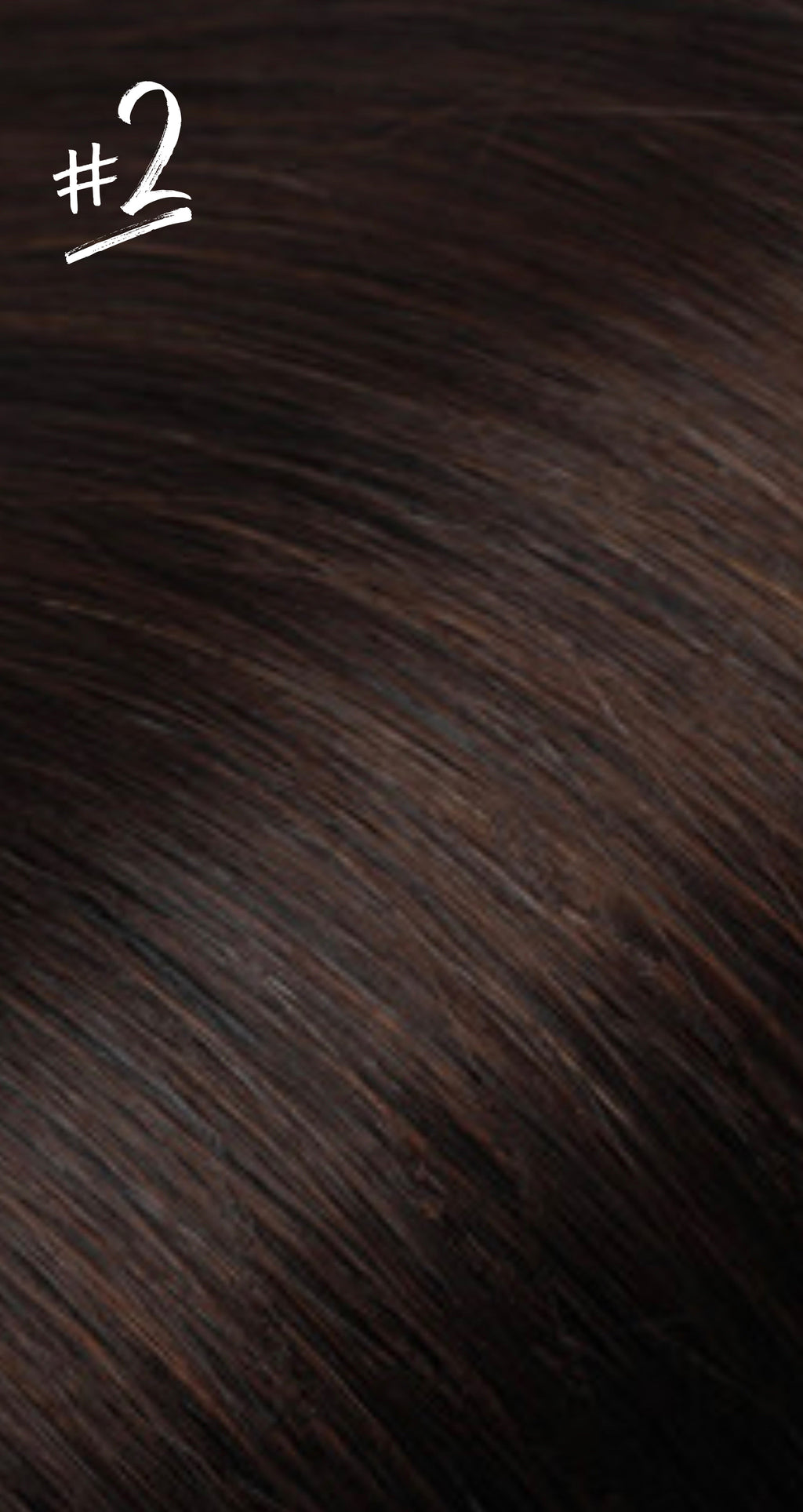 Color 2 Darkest Brown