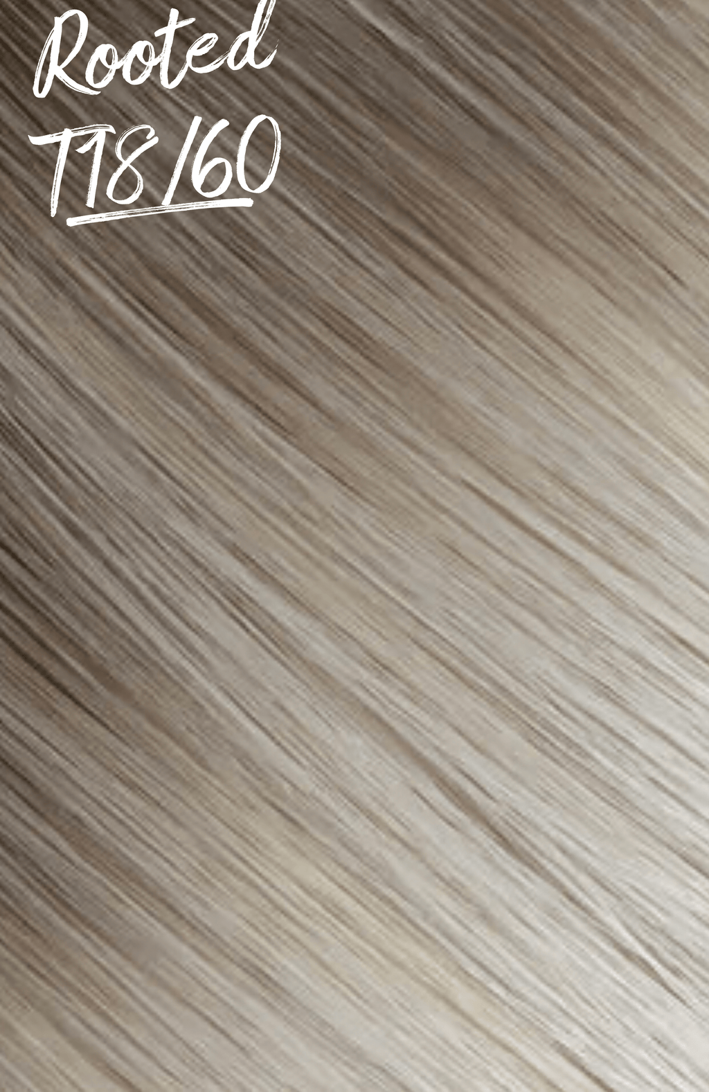 Genius Weft Hair Extensions -Rooted T18/60