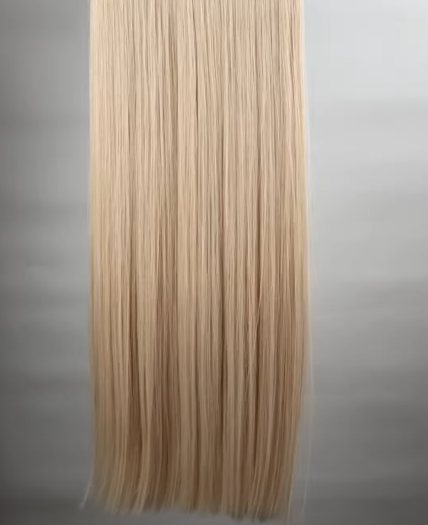 Luxury Machine Weft Hair Extensions M60/ice