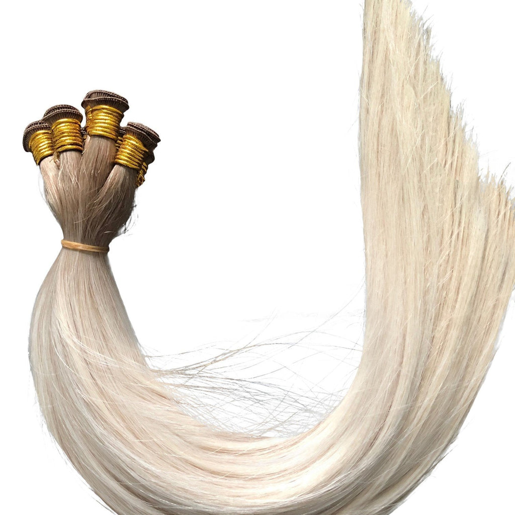 hand tied weft extensions