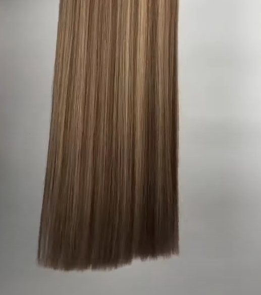 Professional Hand Tied Weft Hair Extensions Mixed 4/27