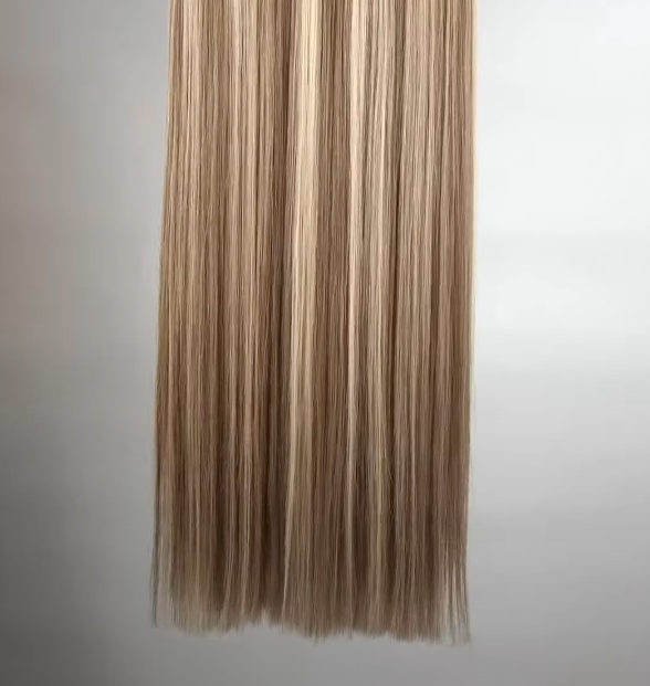 Professional Hand Tied Weft Hair Extensions Mixed 8/60