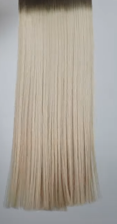 Luxury Machine Weft Hair Extensions T7/M60/ice