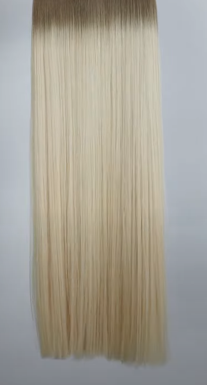Genius Weft Hair Extensions -  Rooted T8/60