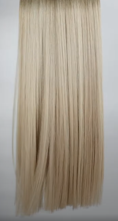 Professional Hand Tied Weft Hair Extensions Rooted 8/ 14/60